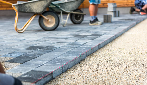 Residential Paver Driveway in Wilkshire Hills, OH